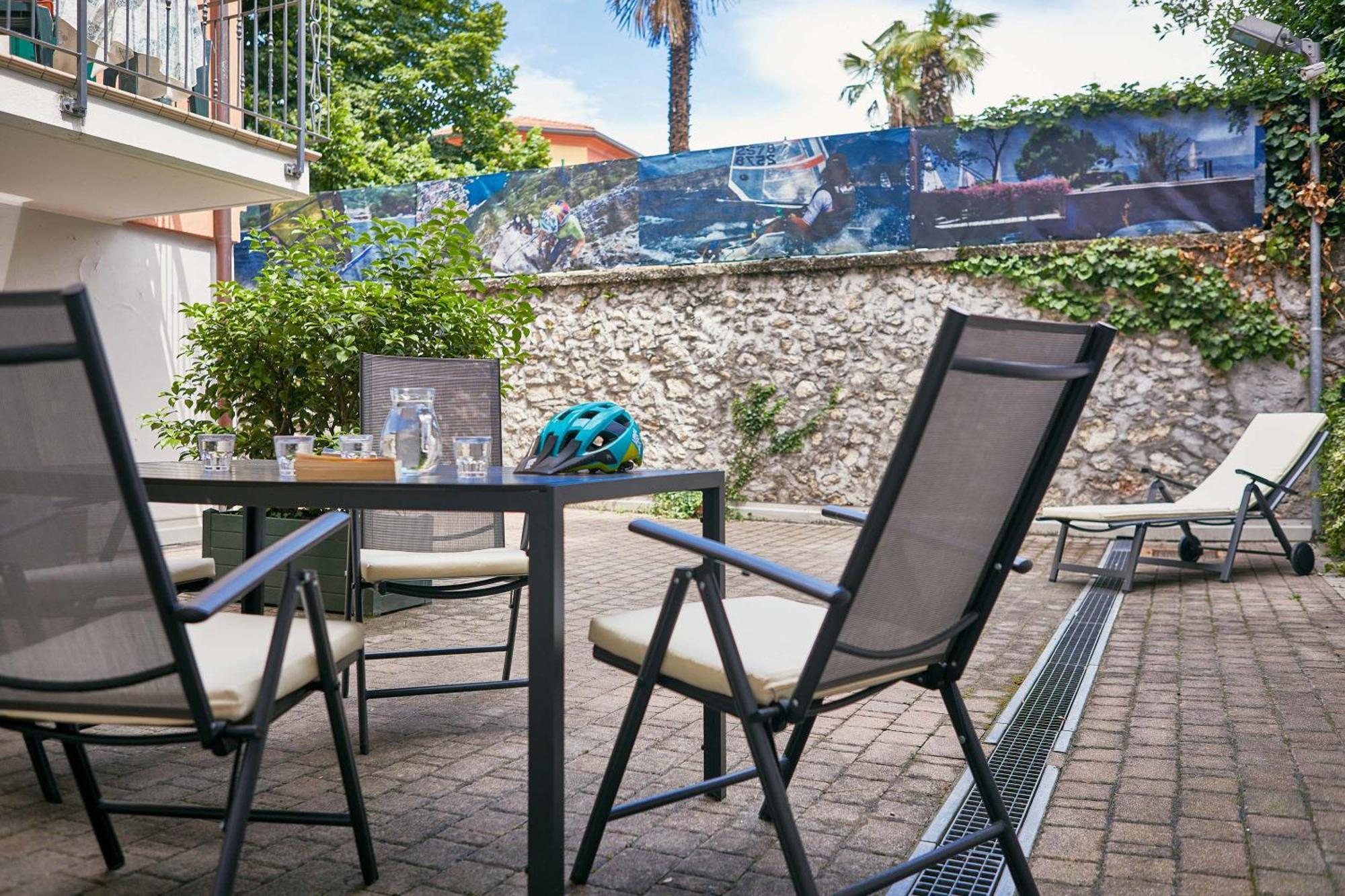 Bella Villa Apartments Riva del Garda Dış mekan fotoğraf
