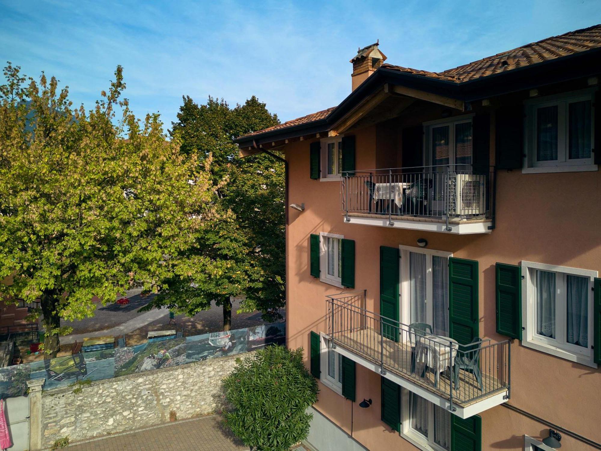 Bella Villa Apartments Riva del Garda Dış mekan fotoğraf