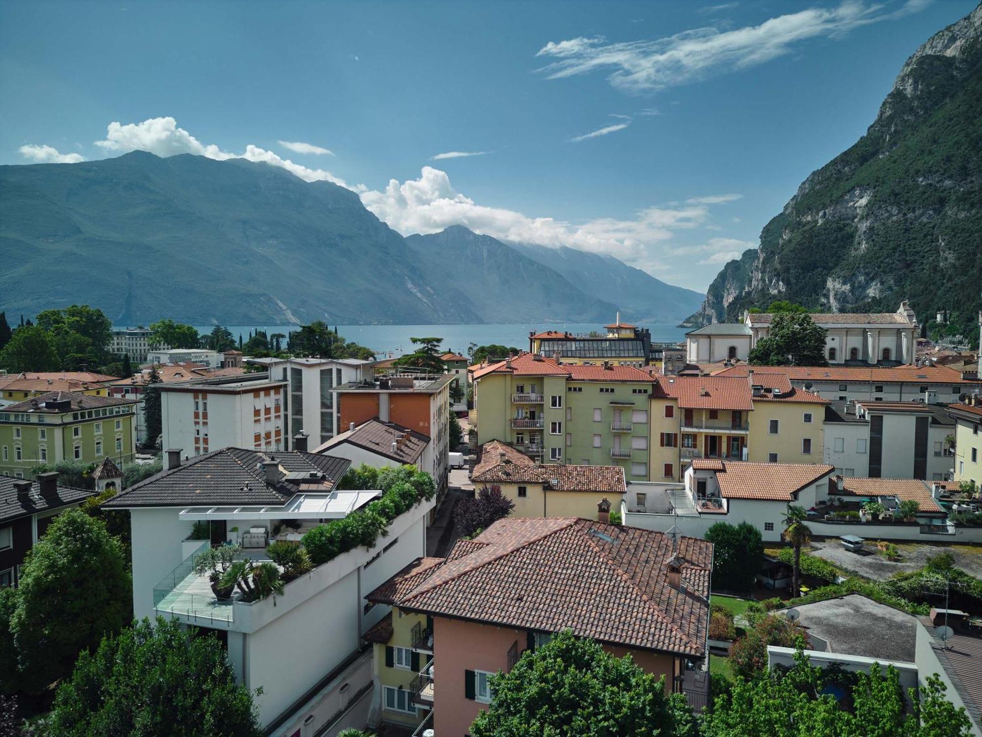 Bella Villa Apartments Riva del Garda Dış mekan fotoğraf