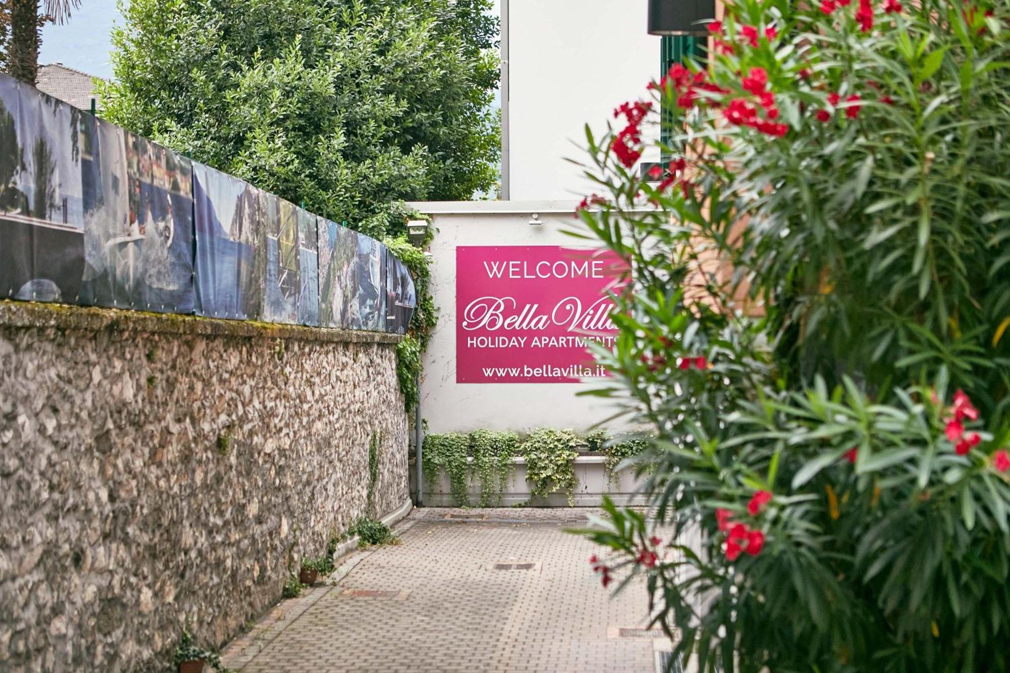 Bella Villa Apartments Riva del Garda Dış mekan fotoğraf