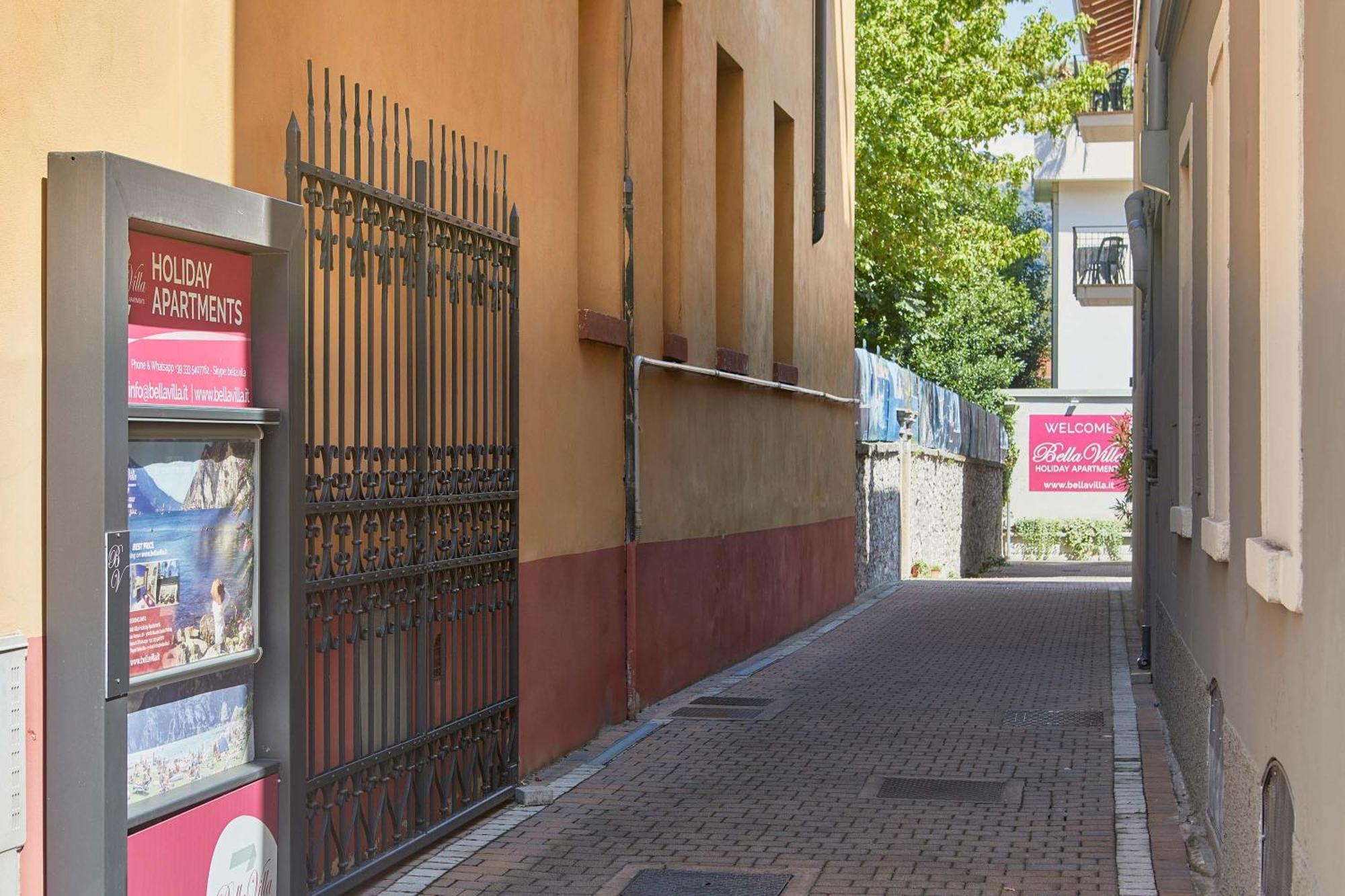 Bella Villa Apartments Riva del Garda Dış mekan fotoğraf